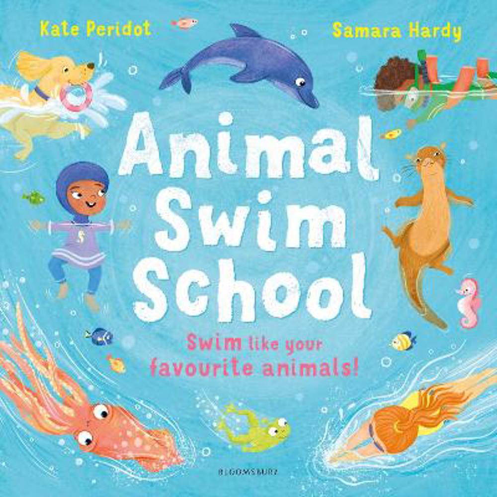 Animal Swim School (Paperback) - Kate Peridot